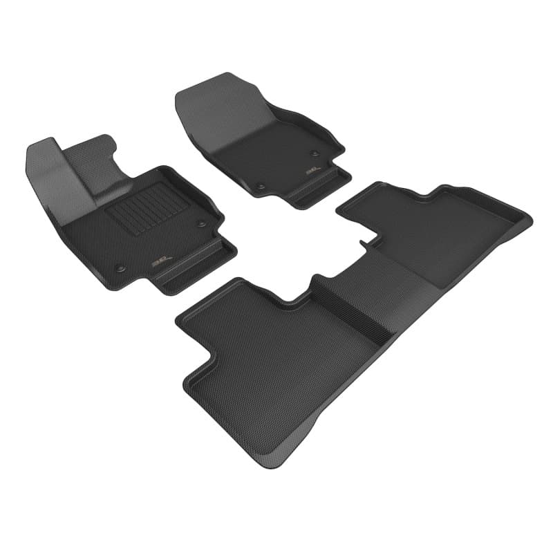 3D MAXpider KAGU Series All-Weather Floor Mats for Custom Fit Vehicles