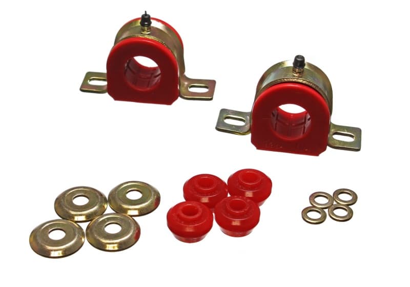 Energy Suspension Sway Bar Bushings Hyper-Flex Polyurethane Red