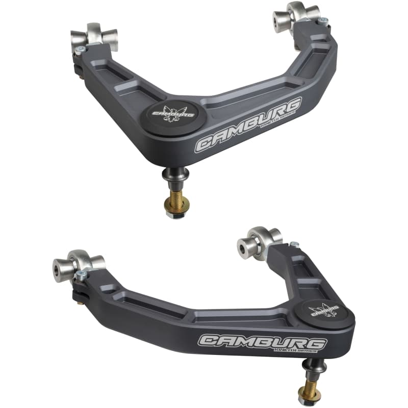 Camburg KINETIK V2 Billet Upper Arms for Ford Raptor 2017-2024 with 1.25" Uni...
