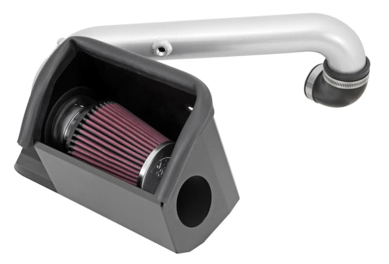 K&N Engineering Cold Air Intake for Chevy C6 69-3303TS Mandrel-Bent Aluminum - Image 5
