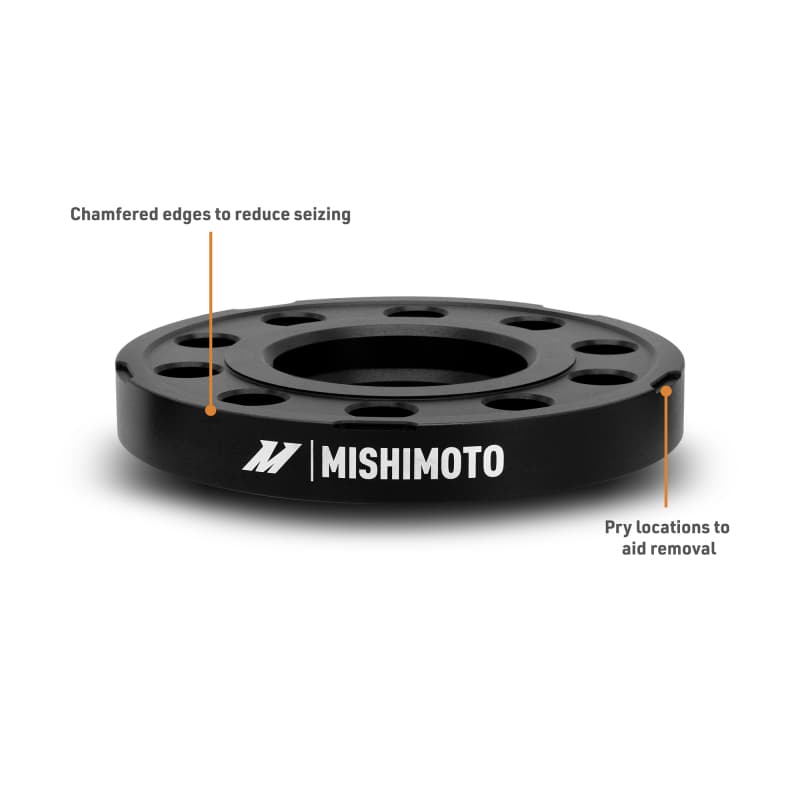 Mishimoto Wheel Spacers 6061-T6 Aluminum Forged