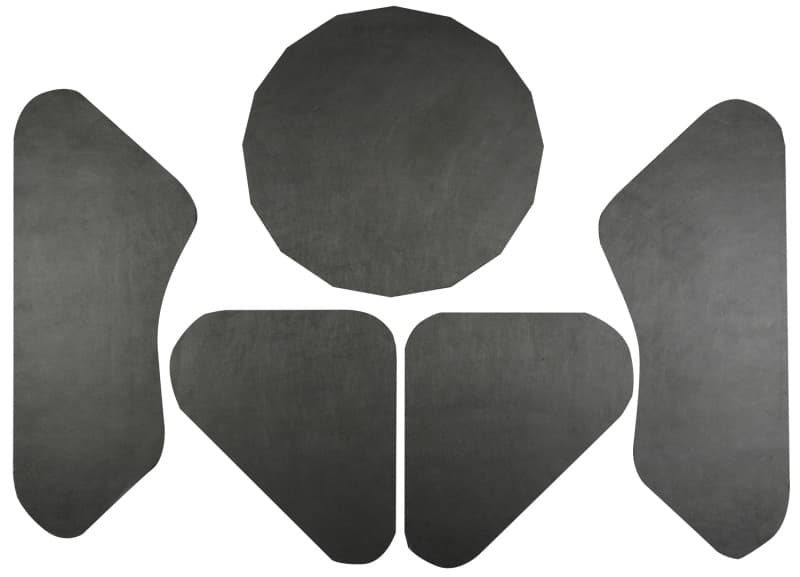 DEI Hoodliner Insulation Kit for Modified Vehicles Black Under Hood Material - Image 3