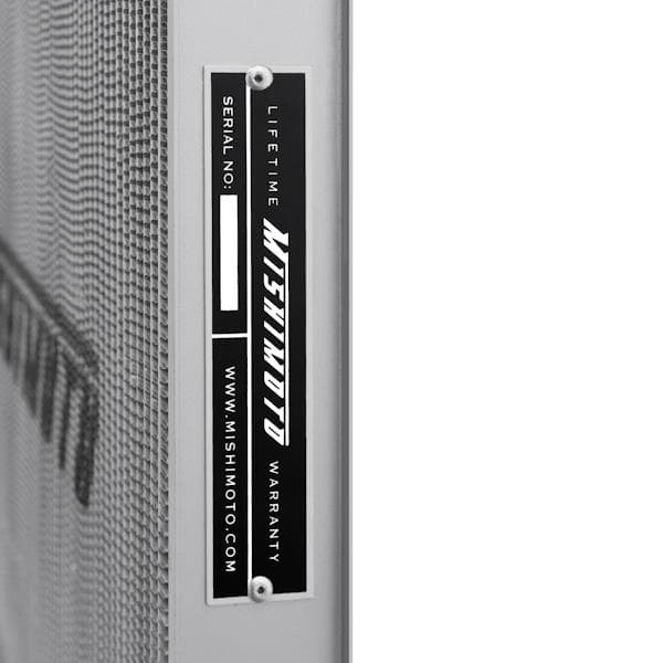 Mishimoto Aluminum Radiator for Toyota Supra Dual Core Lightweight Performance - Image 3