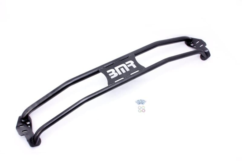 BMR Suspension Front 2-Point Strut Tower Brace for 11-15 5th Gen Camaro Black