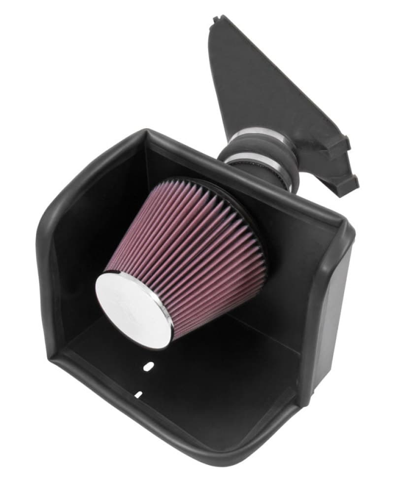 K&N Engineering 57 FIPK Air Intake for Increased Airflow HDPE Tube