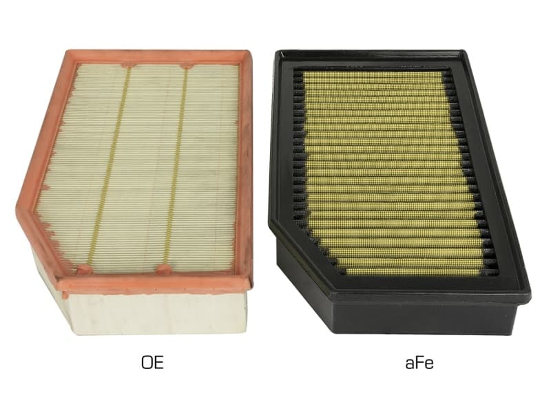 aFe PG7 Drop-In Air Filter 5-Layer Pro GUARD7 Media for Extreme Dust - Image 3