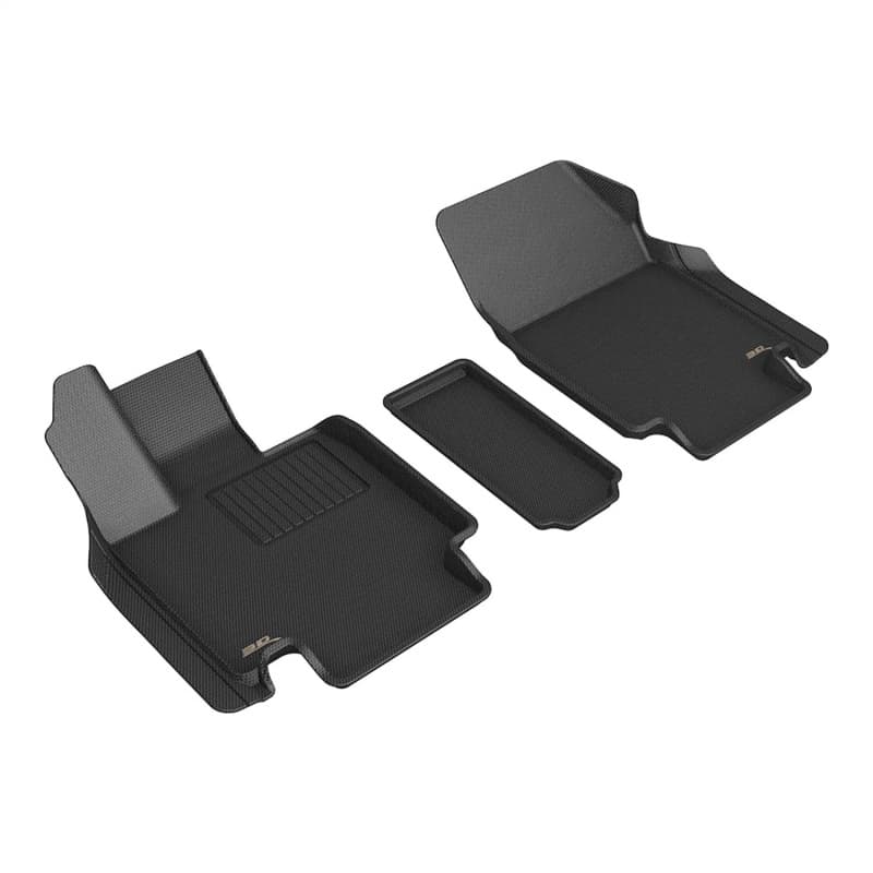 3D MAXpider KAGU Series Floor Mats for Custom Fit All-Weather Protection