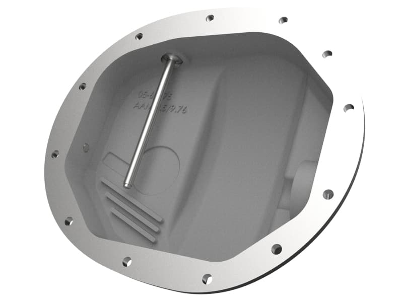 aFe Power Rear Differential Cover for Chevy C6 Cast Aluminum Black Powder-Coated - Image 3