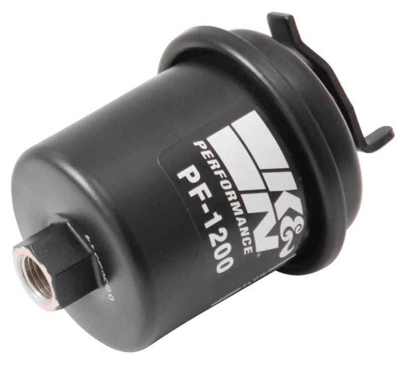 K&N Engineering Inline Fuel Filter High Flow Carbon Steel Housing PF-1200 - Image 3