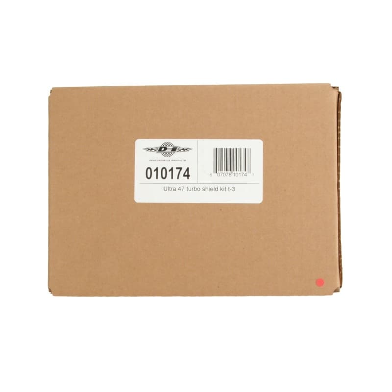 DEI Turbo Shield for Turbo Housing Tri-Layer Heat Insulation with Heavy-Duty ... - Image 3