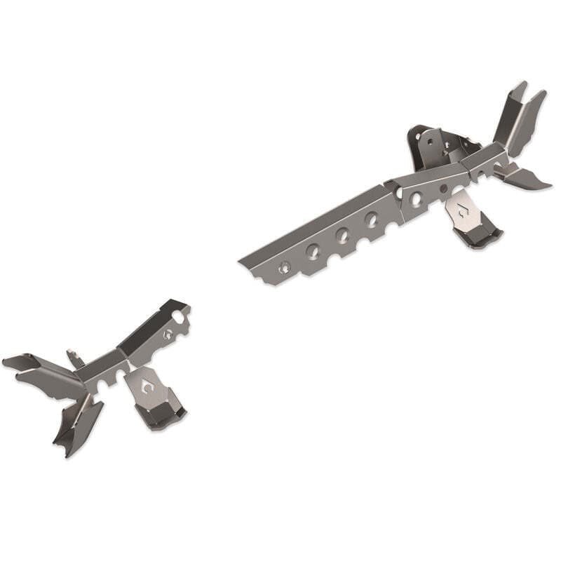 Artec Industries Front Axle Armor Kit for 07-18 Jeep Wrangler JK D44 Raised T...