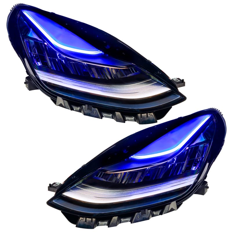 ORACLE Lighting DRL Headlight Upgrade Kit for Tesla Model 3 ColorSHIFT Circui... - Image 5