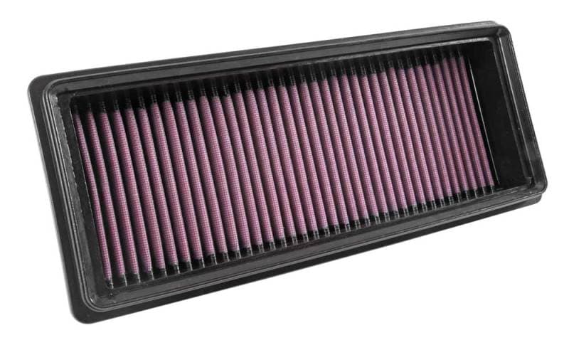 K&N Engineering Drop-In Air Filter High-Flow Washable Reusable - Image 3