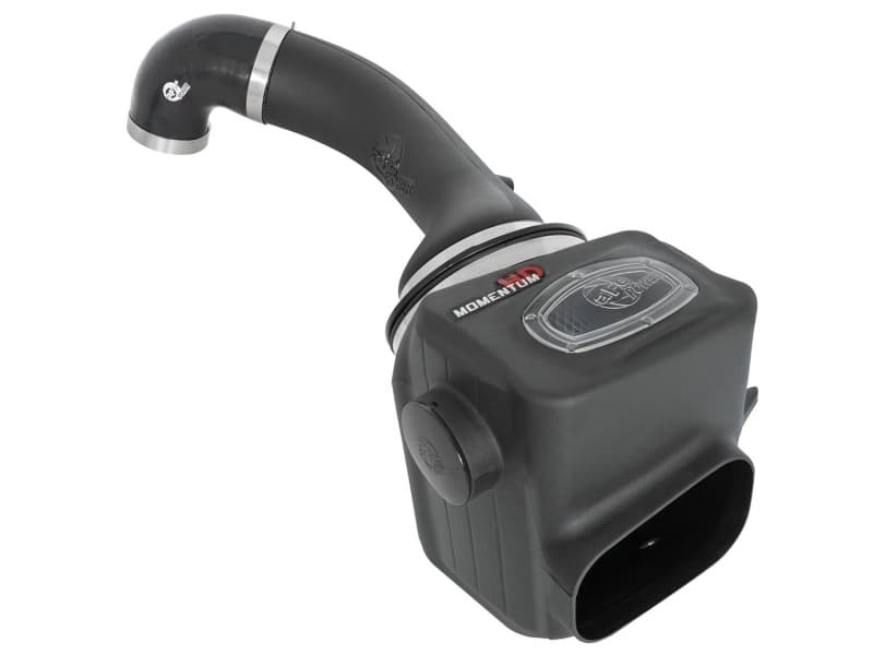 aFe Momentum HD Cold Air Intake System with Auxiliary Air Inlet and Sight Window