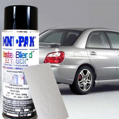 GrimmSpeed Platinum Silver Aerosol Paint