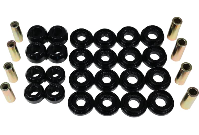 Energy Suspension Control Arm Bushings Hyper-Flex Polyurethane Front & Rear - Image 4