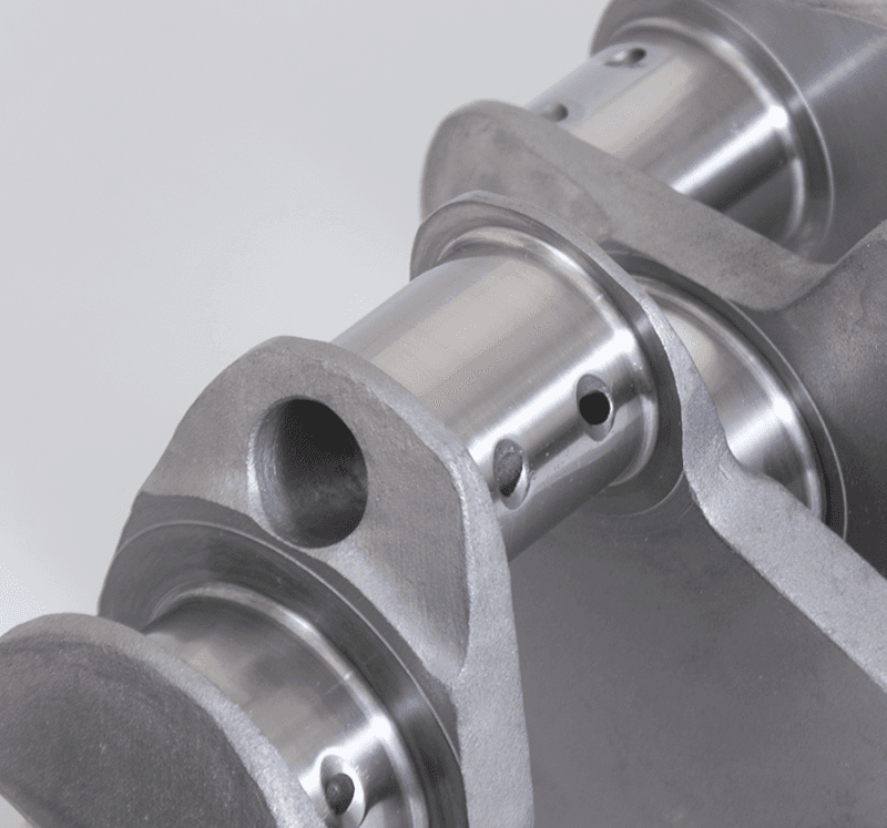 Eagle Forged 4340 Steel Crankshaft 8-Cyl with 32 Tooth Reluctor - Image 4