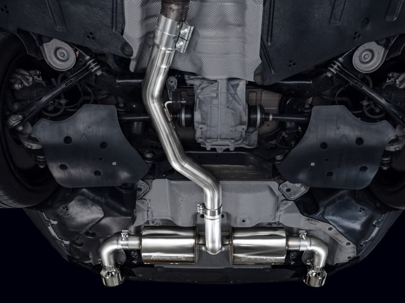 AWE Tuning Axle-Back Touring Exhaust for Rear Axle 3" Dual 180 Technology® - Image 3