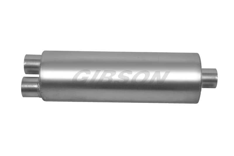 Gibson SFT Superflow Muffler Baffled Chambered Unrestricted Flow