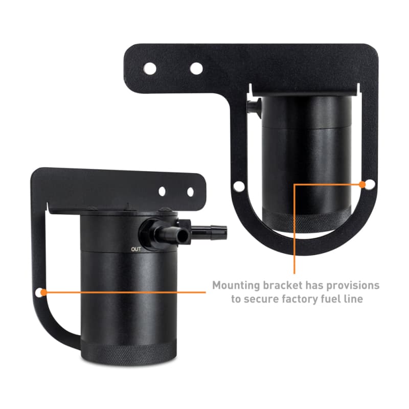 Mishimoto Oil Catch Can for 22+ Honda Civic 1.5T L15B7 Direct Injection Engines - Image 3