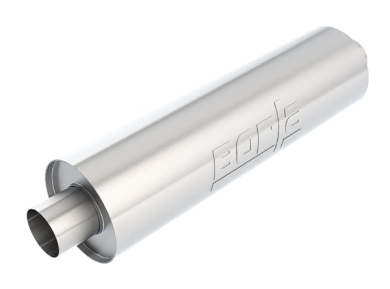 Borla Universal Muffler for Trucks 3" T-304 Stainless Steel Weld-In