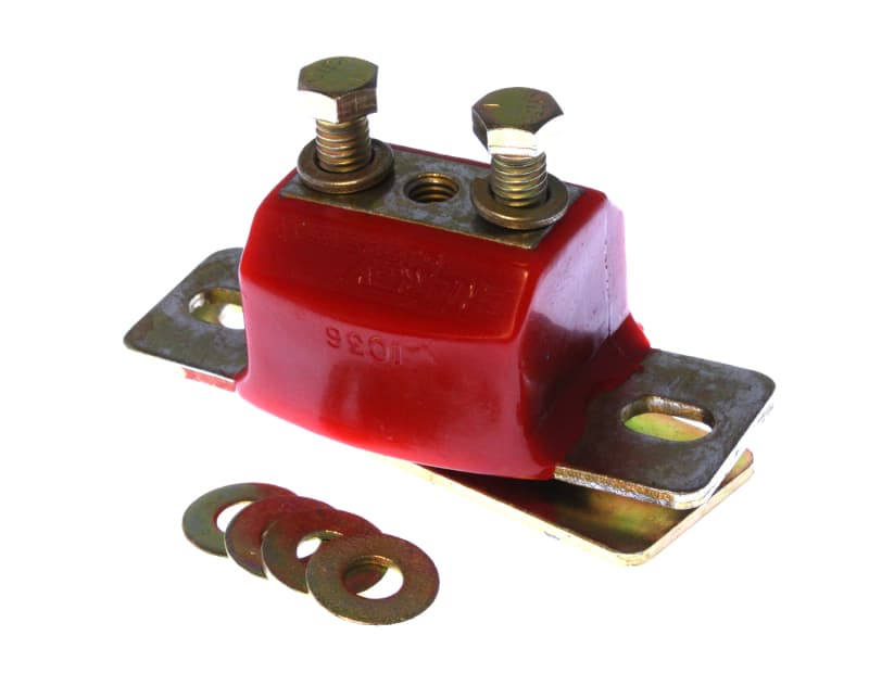 Energy Suspension Trans Mounts for High Performance Vehicles Red 3.1108R - Image 4
