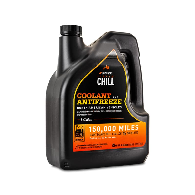 Mishimoto Liquid Chill Engine Coolant 50/50 Pre-Diluted Ethylene Glycol Base