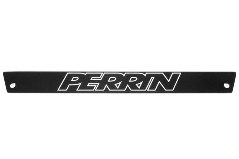 Perrin Performance License Plate Delete for 2022-2025 Subaru WRX Black - Image 2