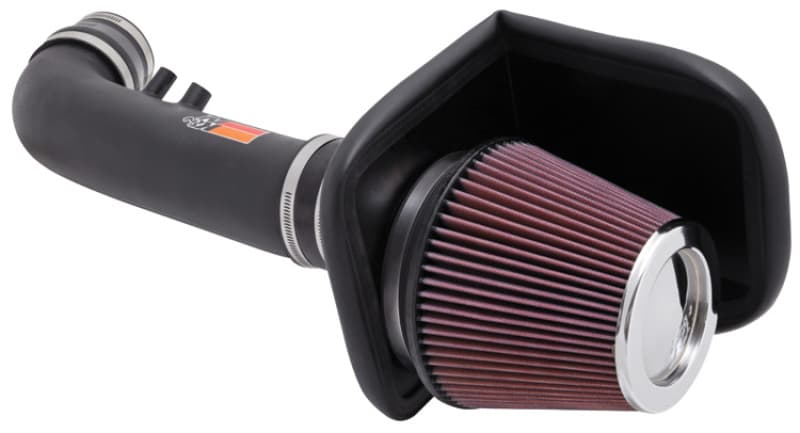 K&N Engineering 57 FIPK Air Intake for Increased Airflow HDPE Tube