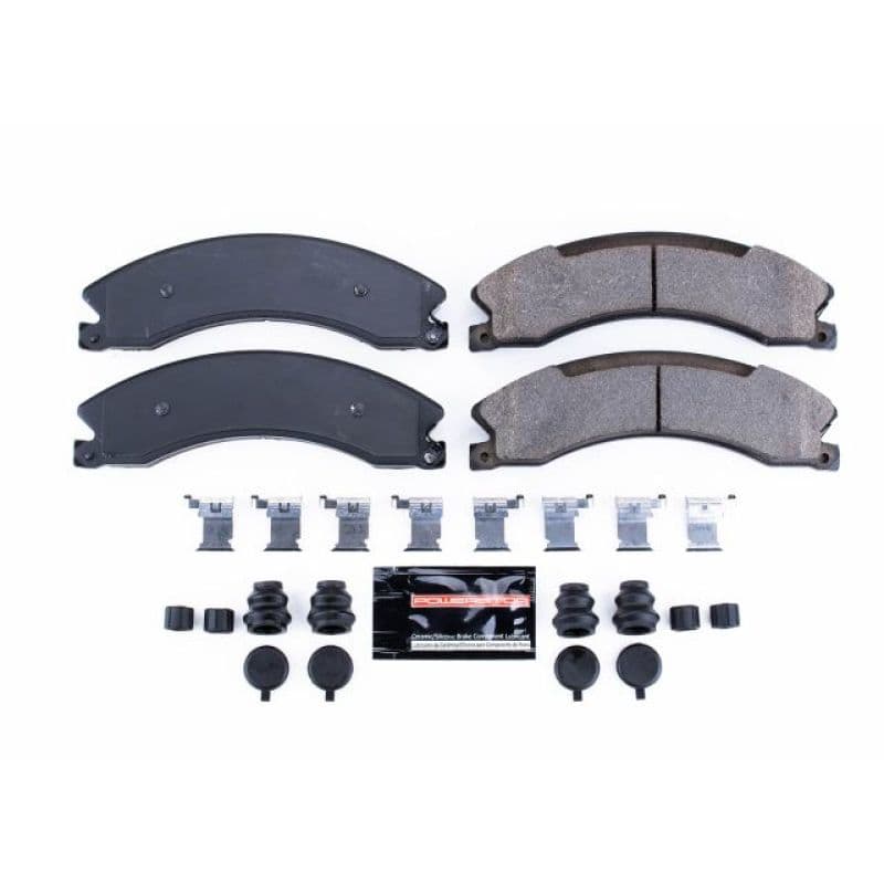 PowerStop Z23 Evolution Ceramic Brake Pads with Carbon-Fiber Infusion