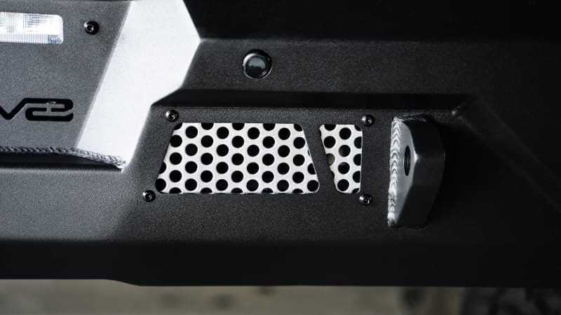 DV8 Offroad MTO Series Rear Bumper for Tundra Mid-Width with 3" Light Pods & ... - Image 5