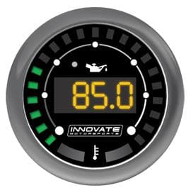 Innovate Motorsports MTX Digital Dual Function Gauge 2 1/16" 52mm