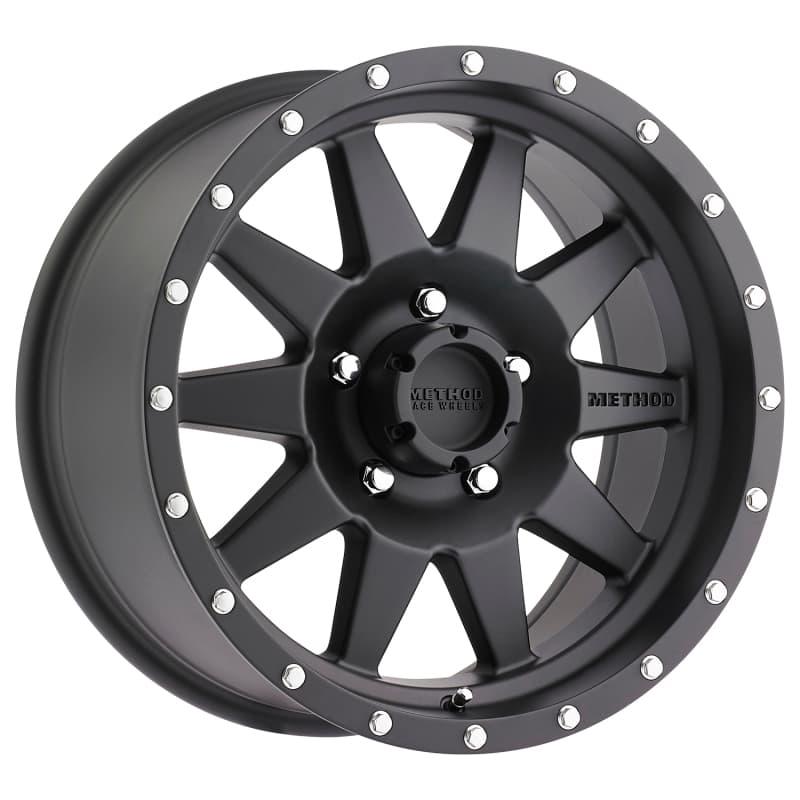 Method Wheels MR301 10-Spoke Standard Wheel with Replaceable Lip Bolts
