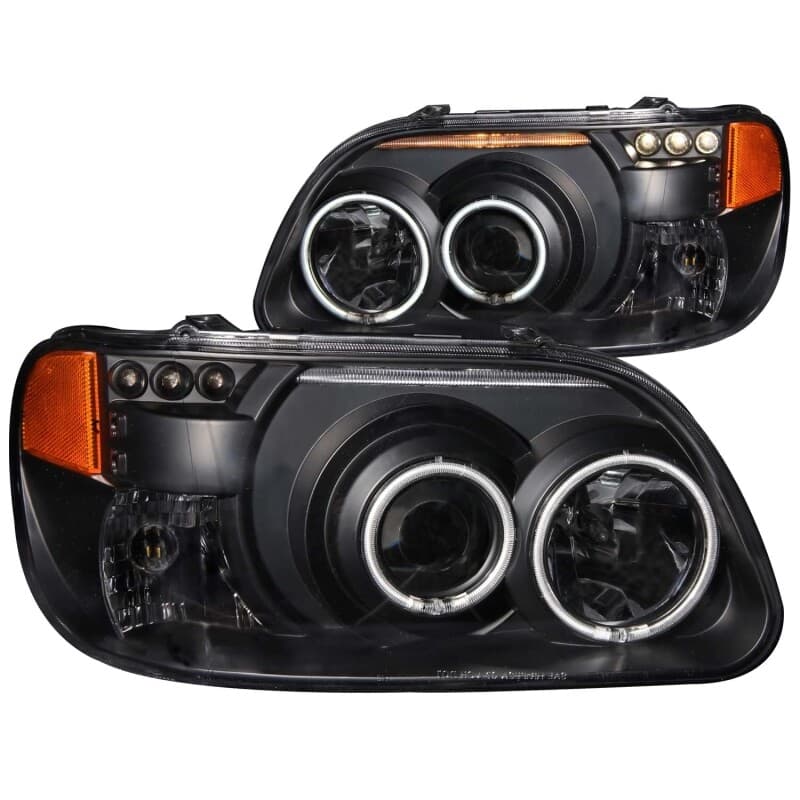 ANZO LED Projector Headlights for Chevy C6 6-Piston 355mm - Image 2