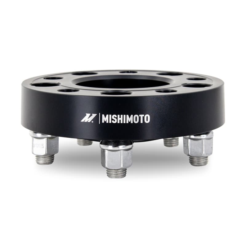 Mishimoto Wheel Spacers for Chevy C6 25mm Black Aluminum - Image 4