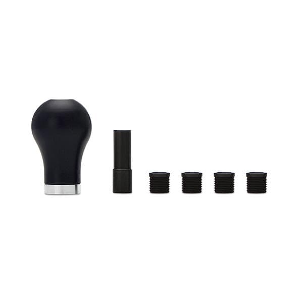 Mishimoto Teardrop Shift Knob Hybrid Stainless Steel Core Thermoplastic Shell - Image 4