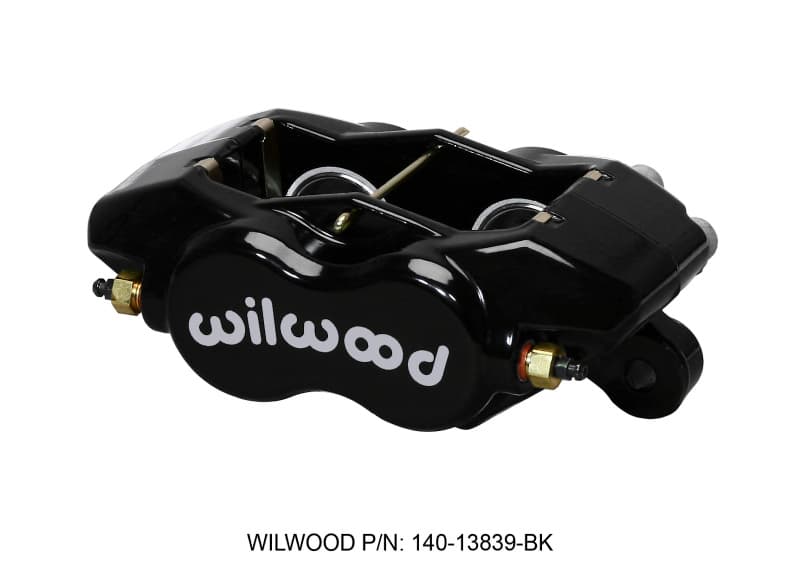 Wilwood Forged Billet Dynalite Caliper 4-Piston Spacerless Design