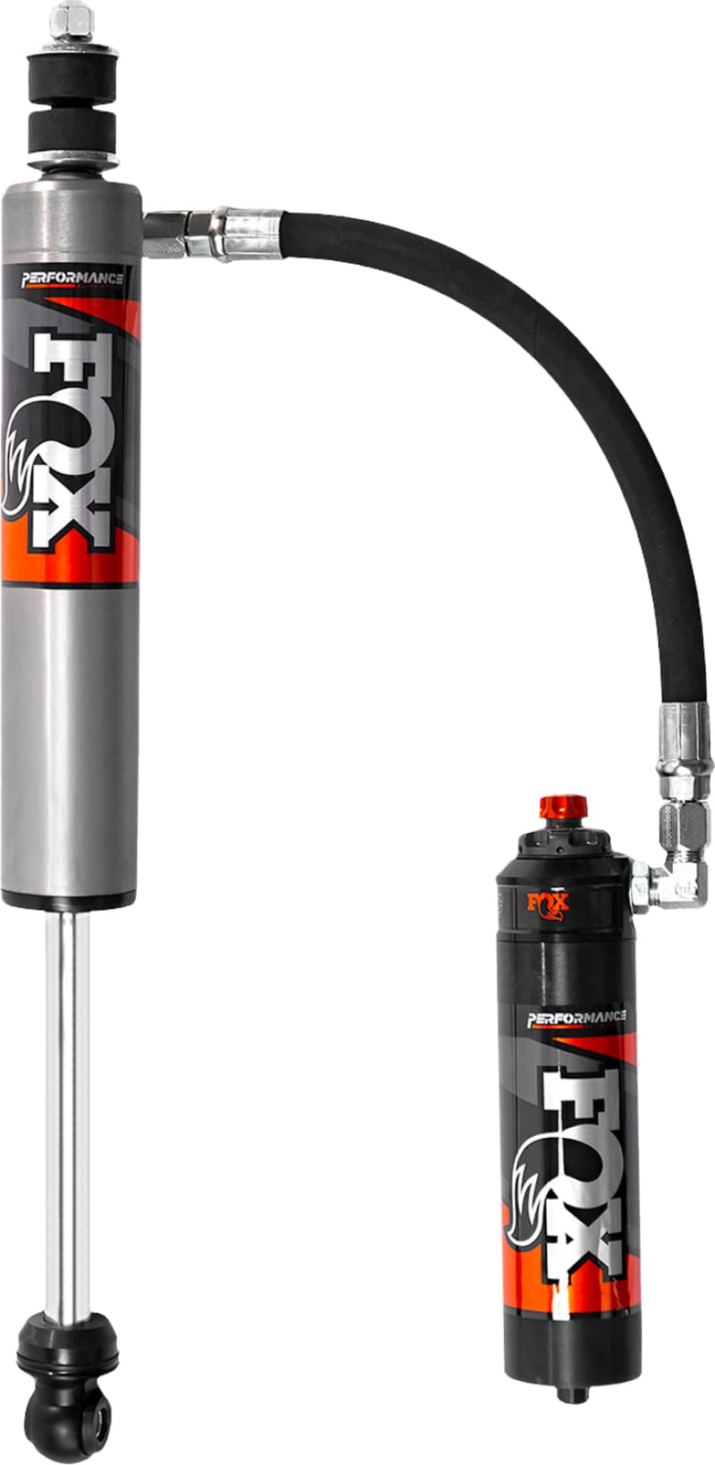 FOX 2.5 Performance Elite Coilover Shocks for 4Runner with External Reservoirs