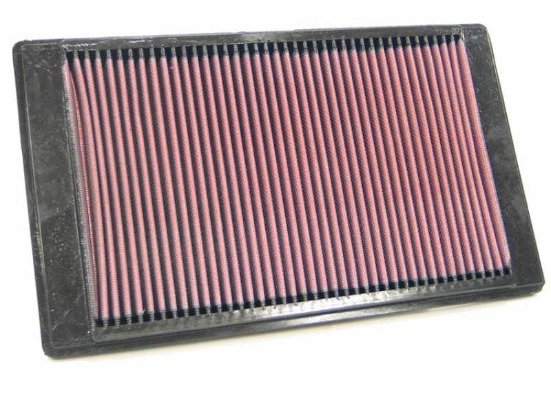 K&N Engineering Drop-In Air Filter High-Flow Washable Reusable