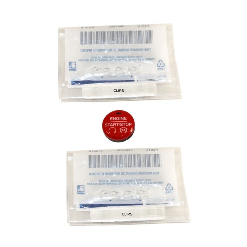 Ford Racing Starter Button for Ford Vehicles OEM Quality Performance Part - Image 2