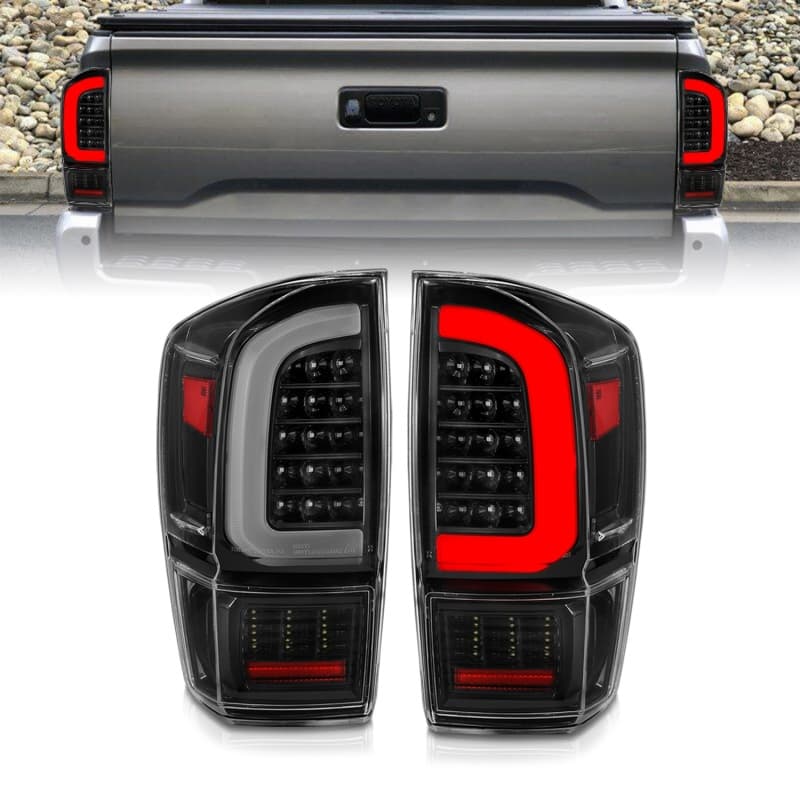 ANZO LED Taillights for Chevy C6 100% Street Legal