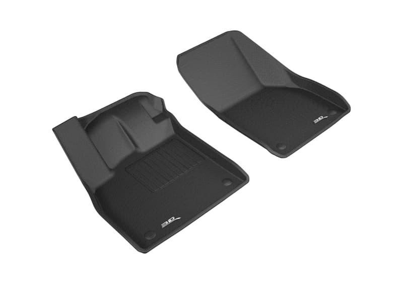 3D MAXpider KAGU Series All-Weather Floor Mats for Custom Fit Vehicles