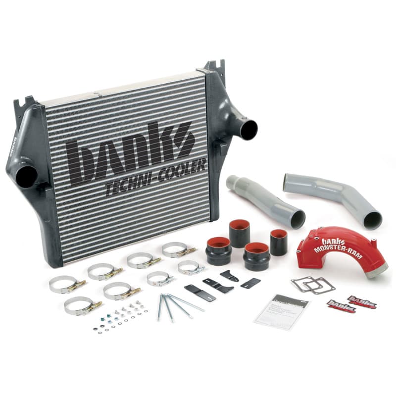 Banks Power Techni-Cooler Intercooler System for Chevy C6 with 3.5" Boost Tubes