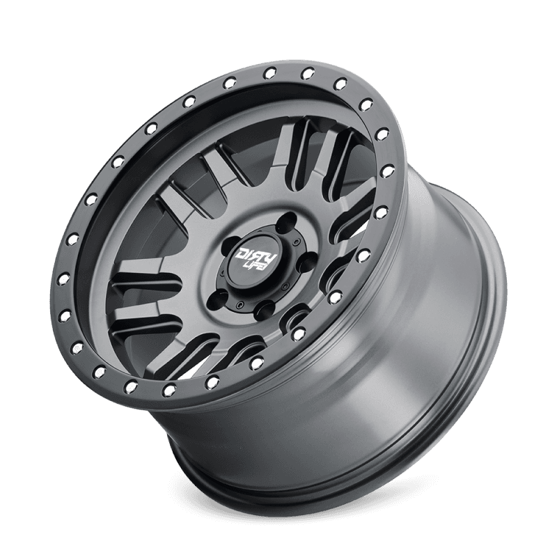 Dirty Life Canyon Pro 17x9 5x127 Satin Graphite Beadlock Wheel - Image 3