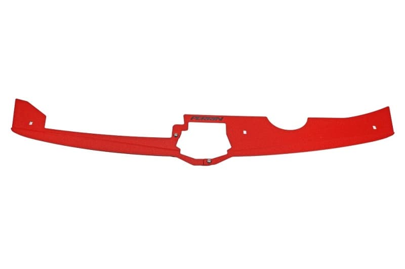 Perrin Performance Radiator Shroud for 22-25 Subaru WRX Red - Image 3