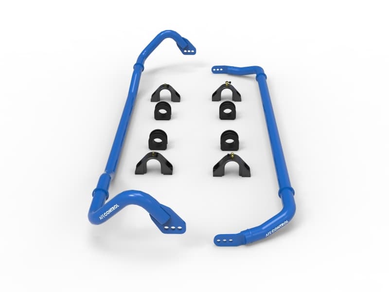 aFe CONTROL 3-Way Adjustable Front & Rear Sway Bar Set - Image 3
