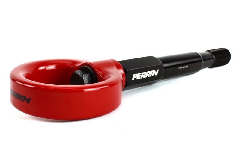 Perrin Performance Tow Hook Kit for Subaru WRX STI Crosstrek Impreza Front Red
