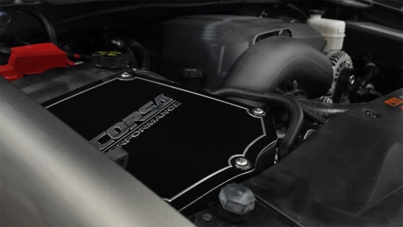 CORSA Performance Air Intake Closed Box for Chevy C6 with Donaldson PowerCore... - Image 4