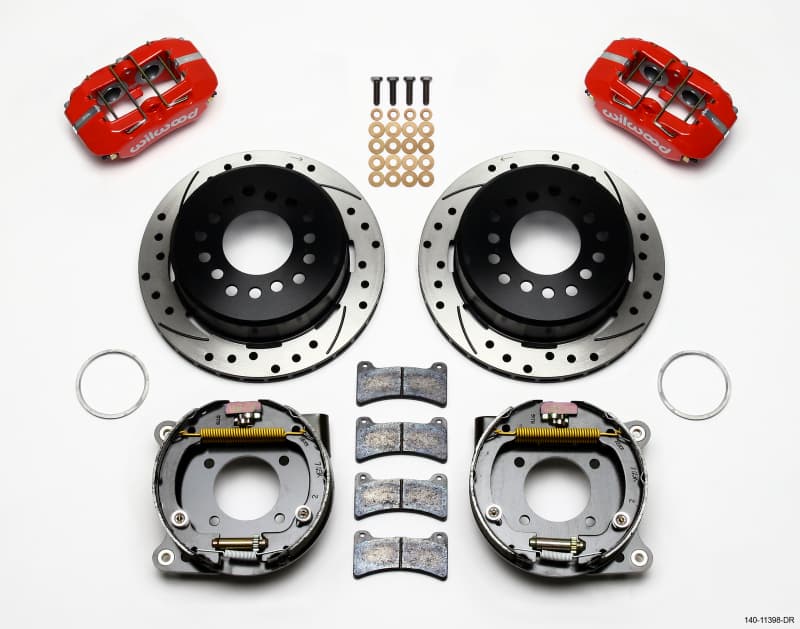 Wilwood Dynapro 6-Piston Brake Kit for Chevy C6