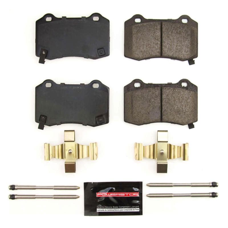 PowerStop Z23 Evolution Ceramic Brake Pads for Enhanced Stopping Power